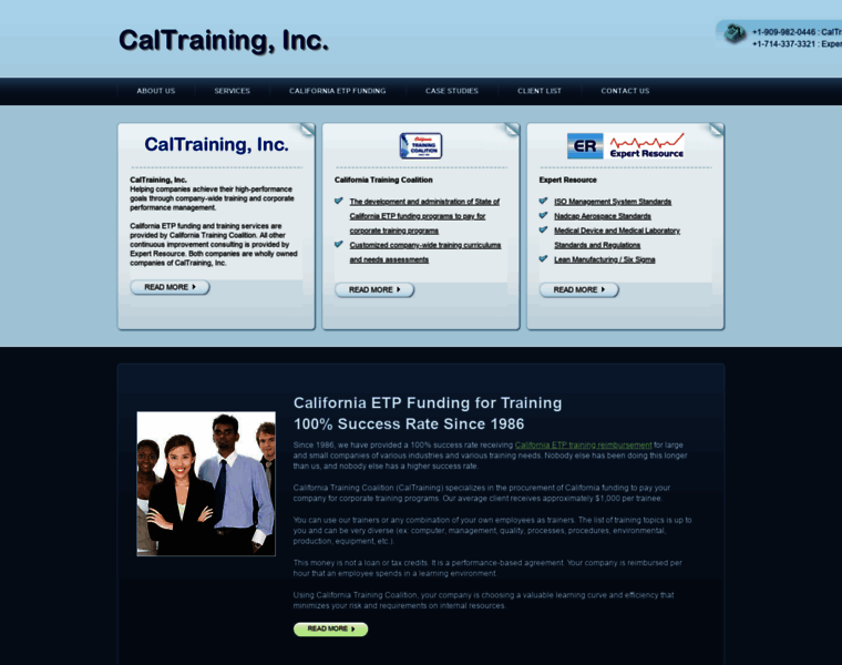 Caltraining.com thumbnail
