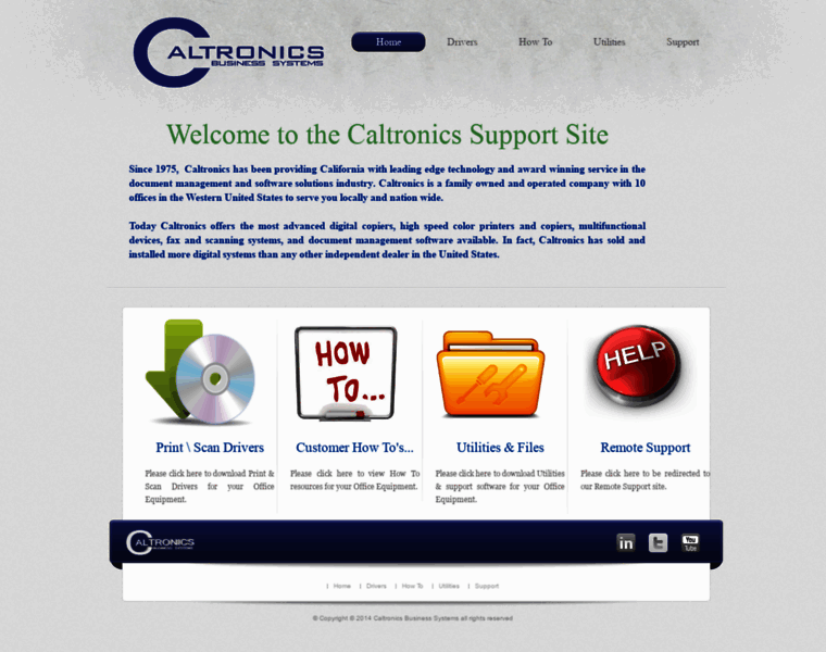 Caltronics.info thumbnail