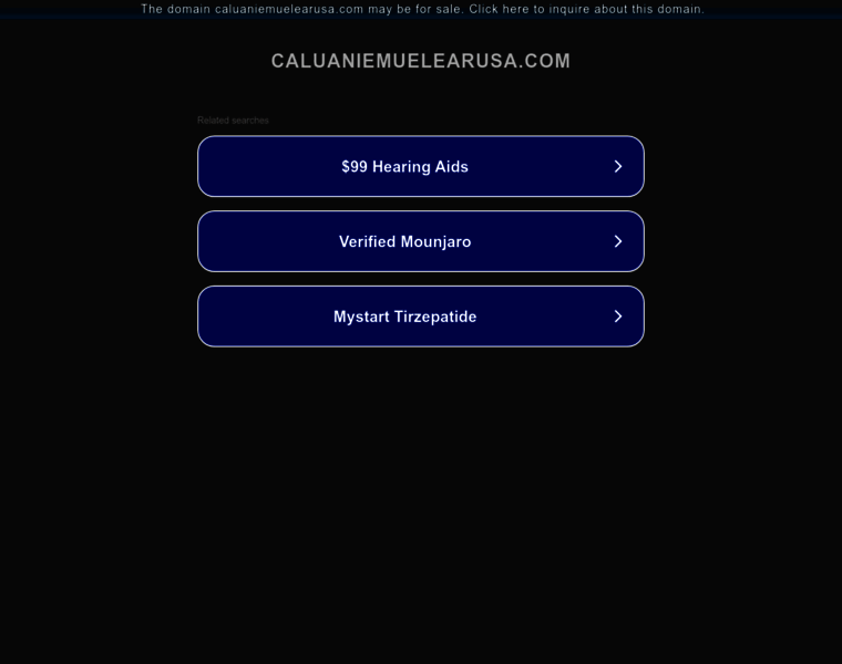 Caluaniemuelearusa.com thumbnail