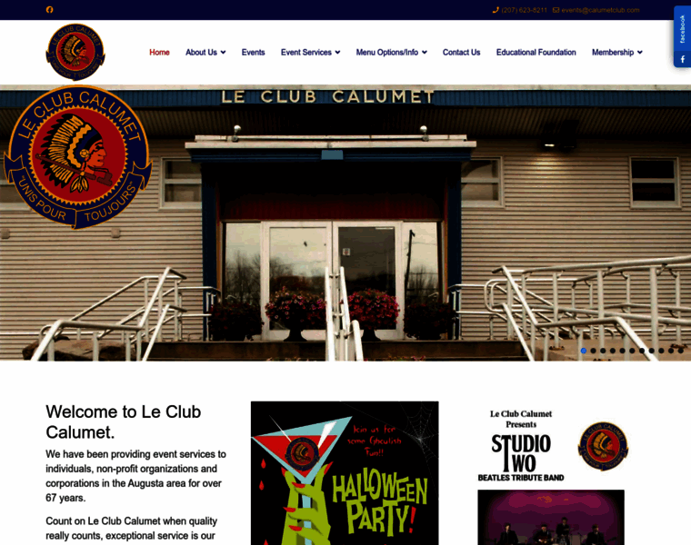Calumetclub.com thumbnail