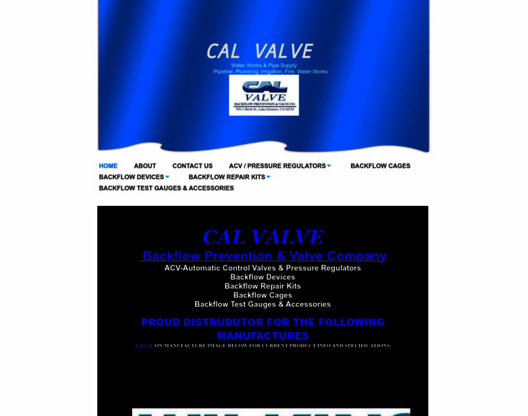 Calvalve.net thumbnail