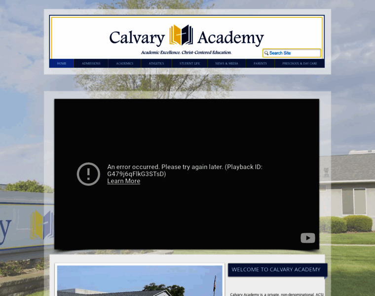 Calvary-academy.com thumbnail