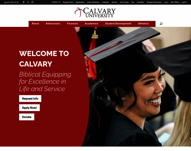 Calvary.edu thumbnail