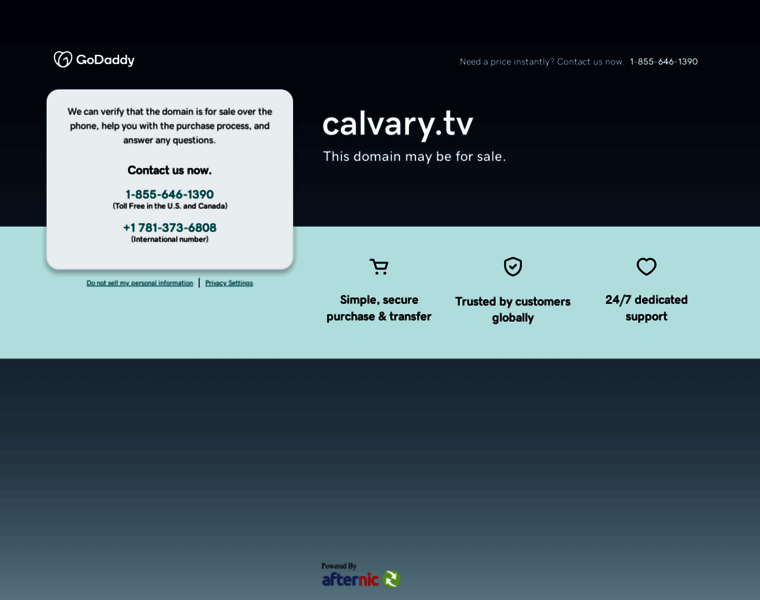 Calvary.tv thumbnail