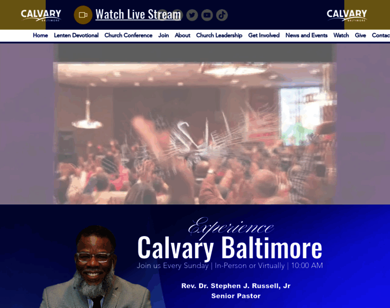 Calvarybaltimore.com thumbnail