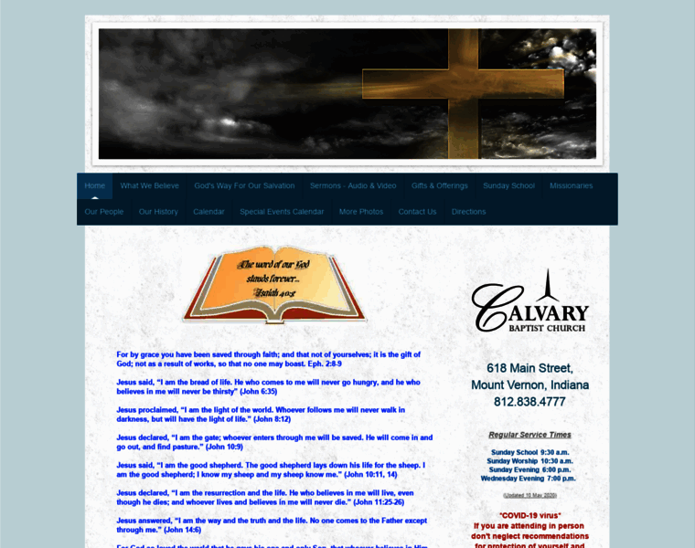 Calvarybaptistmv.com thumbnail Calvarybaptistmv.com thumbnail
