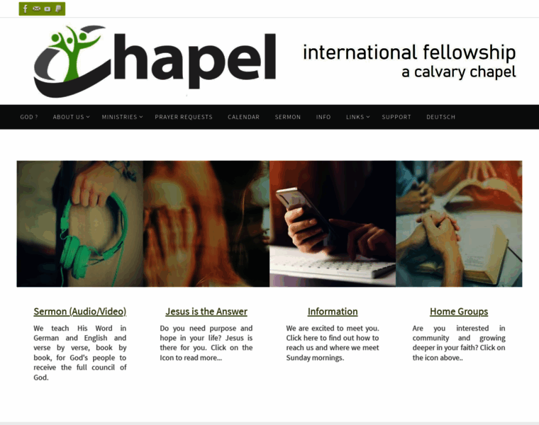 Calvarychapel.ch thumbnail