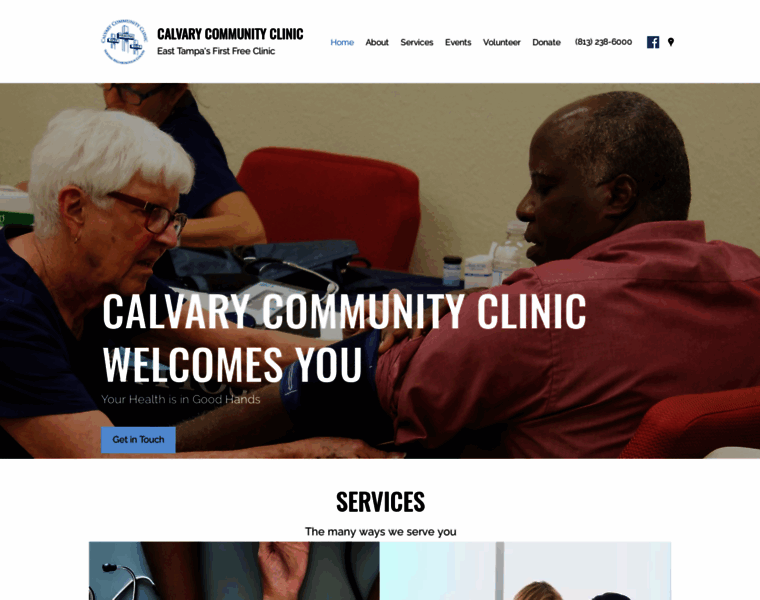 Calvarycommunityclinic.org thumbnail