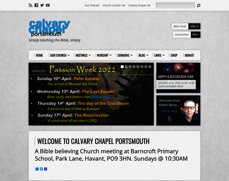 Calvaryportsmouth.co.uk thumbnail