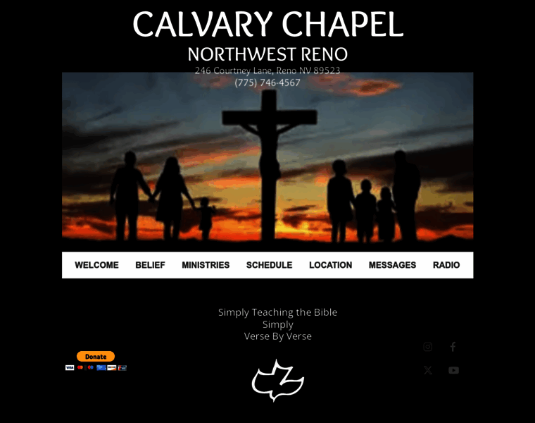 Calvaryreno.com thumbnail