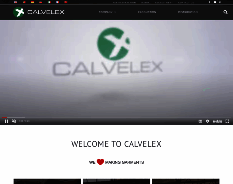 Calvelex.com thumbnail