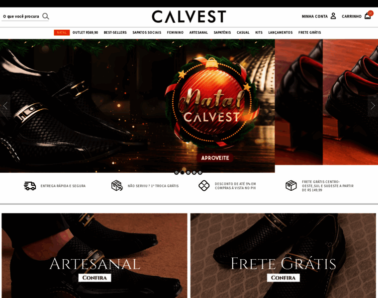 Calvest.com.br thumbnail