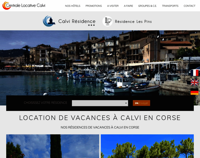 Calvi-location.fr thumbnail
