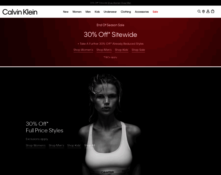 Calvinklein.com.au thumbnail Calvinklein.com.au thumbnail