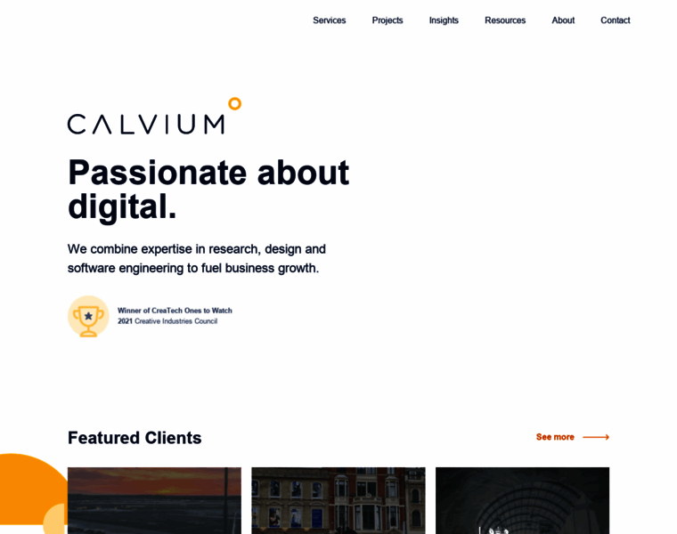 Calvium.com thumbnail
