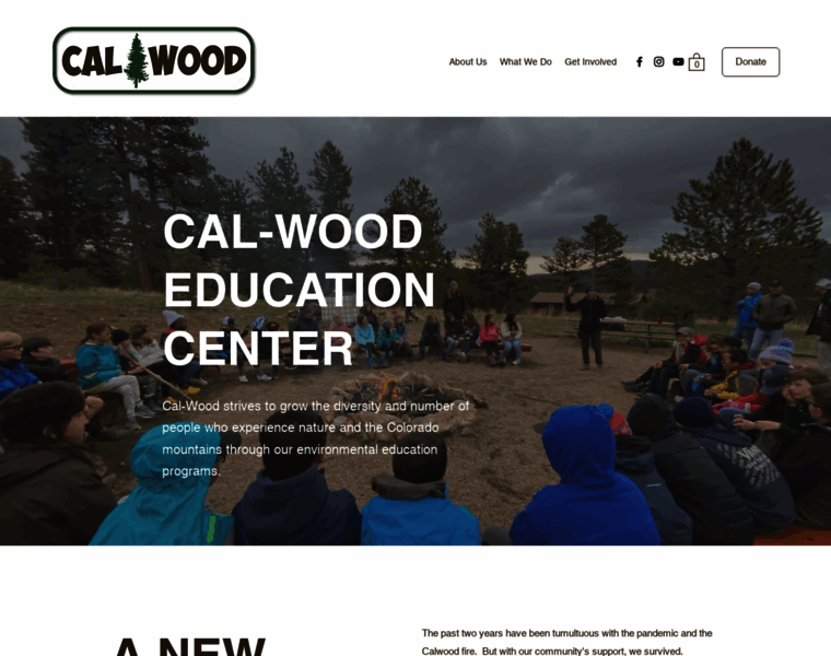 Calwood.org thumbnail