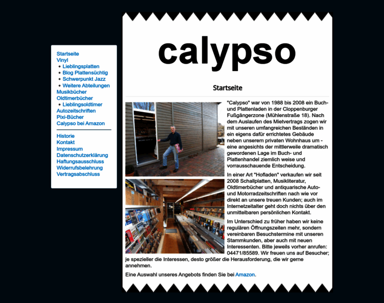 Calypso-cloppenburg.de thumbnail
