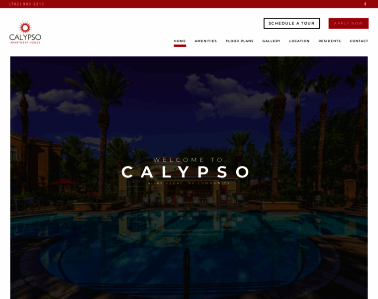 Calypso-living.com thumbnail