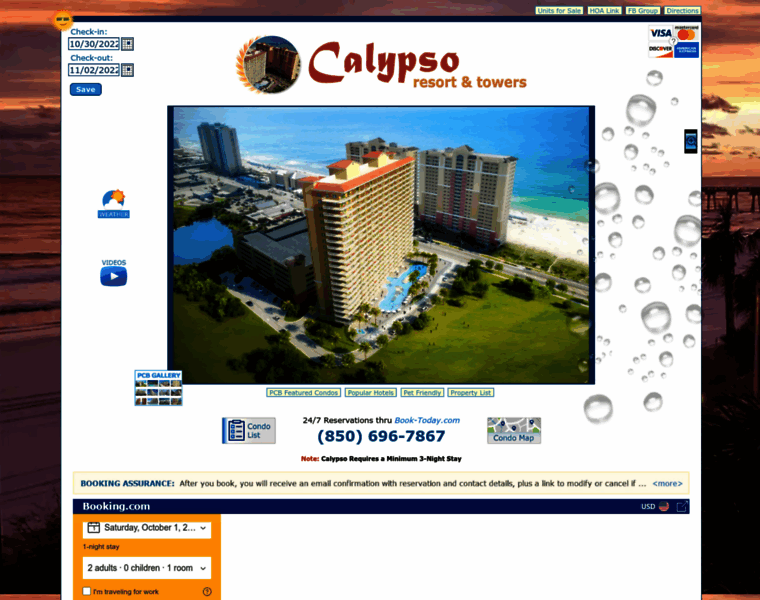 Calypso-panama-city-beach.com thumbnail