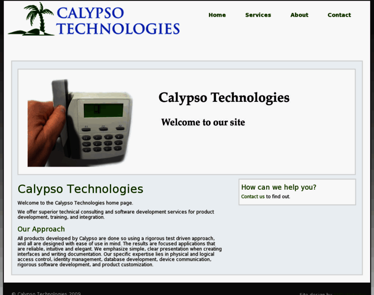 Calypsotechnologies.com thumbnail