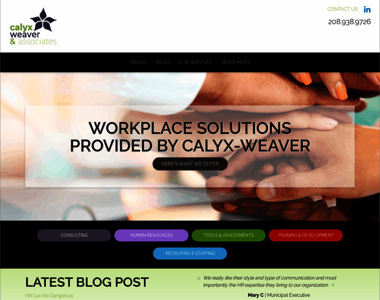 Calyx-weaver.com thumbnail