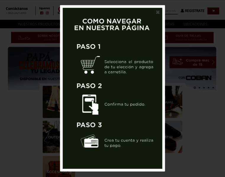 Calzadocoban.com thumbnail