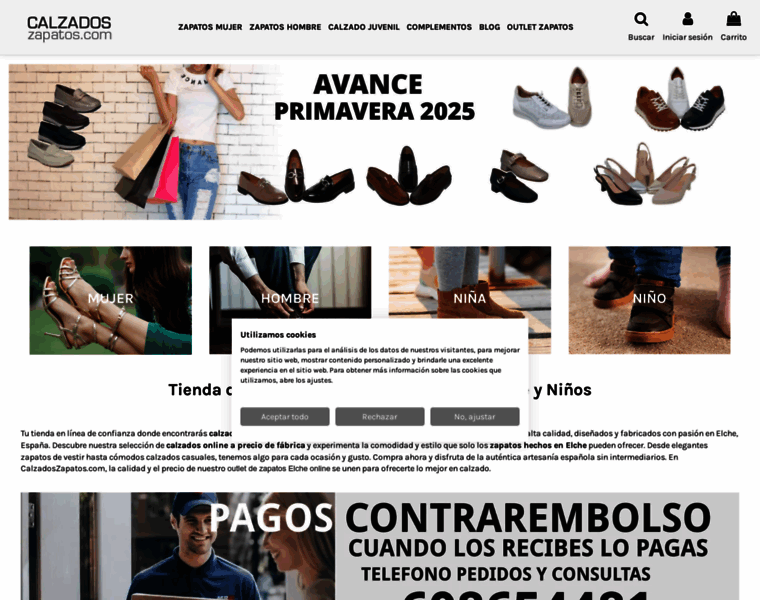 Calzadoszapatos.com thumbnail