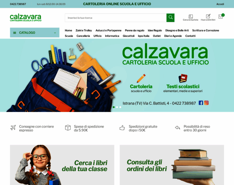 Calzavara.com thumbnail