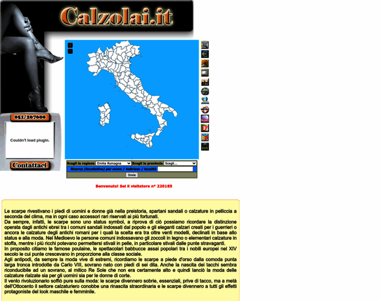 Calzolai.it thumbnail