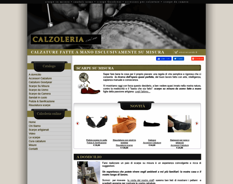 Calzoleria-online.it thumbnail