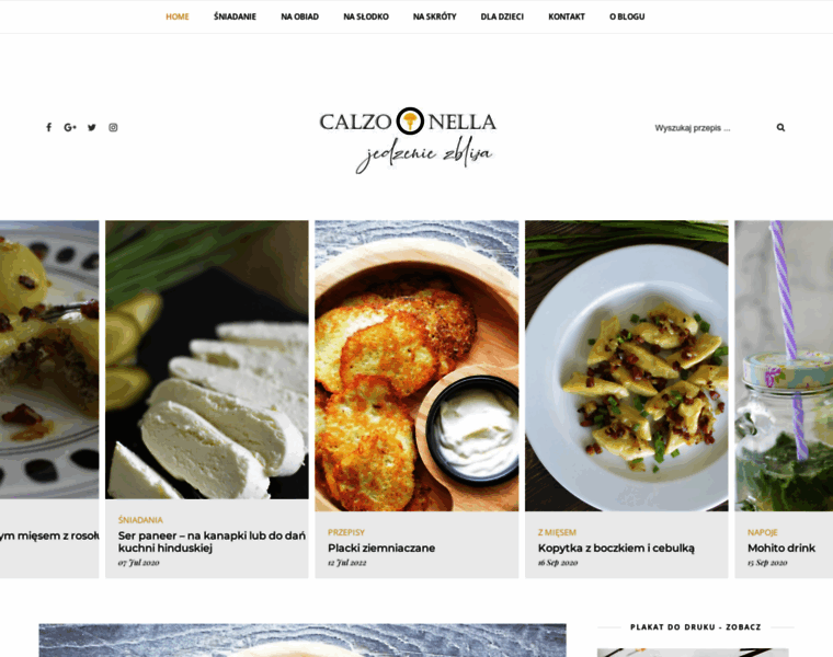 Calzonella.com thumbnail