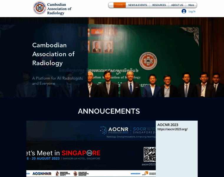 Cam-radiology.org thumbnail