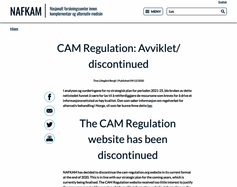 Cam-regulation.org thumbnail