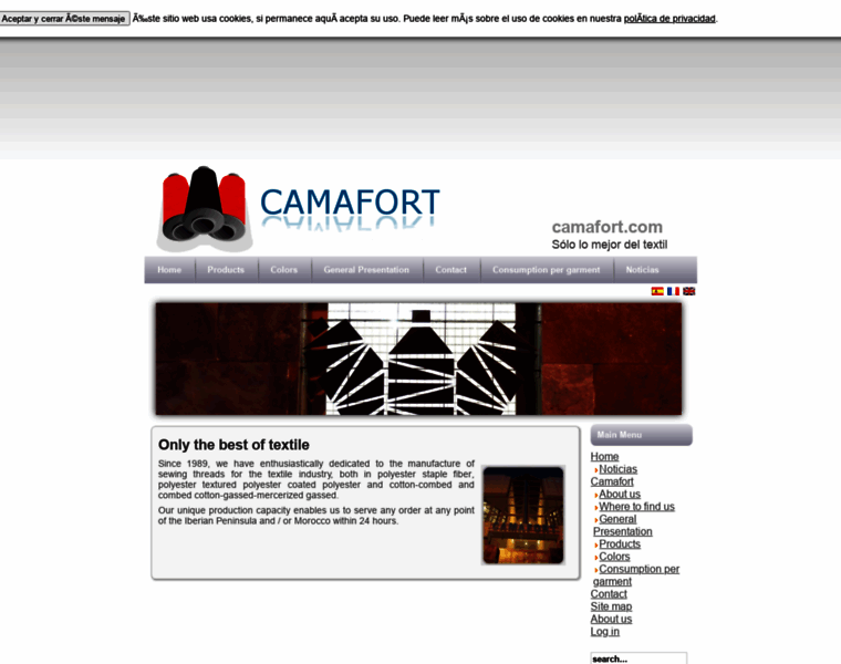 Camafort.com thumbnail