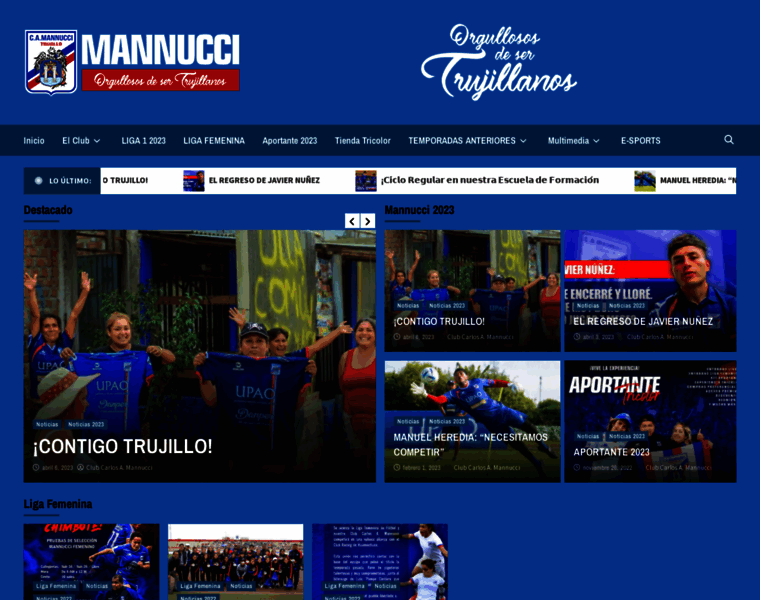 Camannucci.com thumbnail