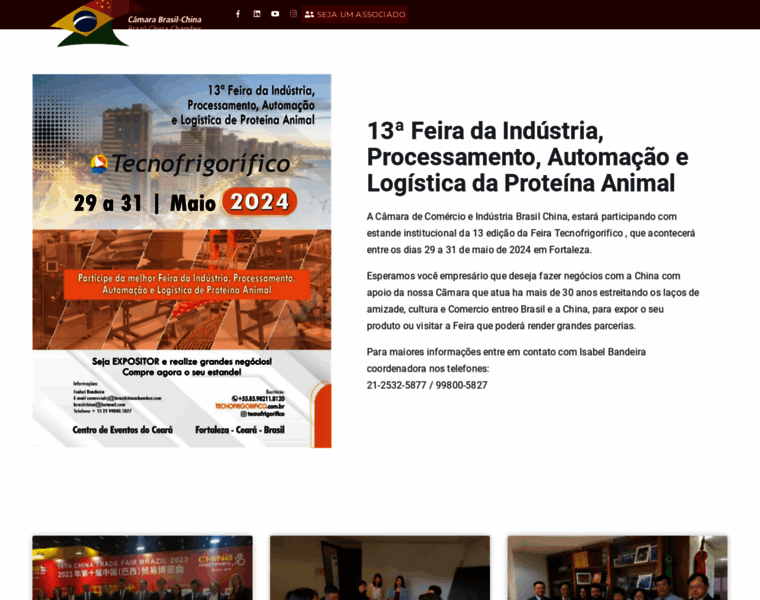 Camarabrasilchina.com thumbnail