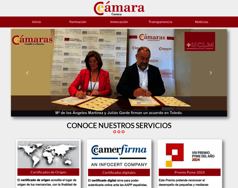 Camaracuenca.org thumbnail