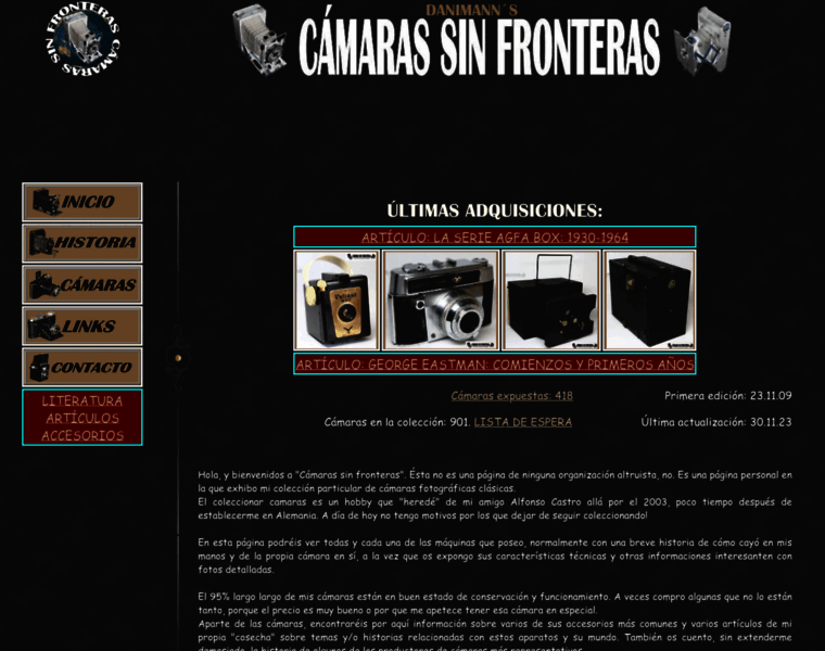 Camarassinfronteras.com thumbnail