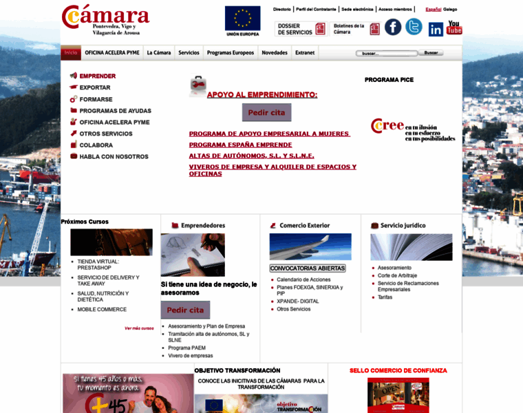 Camaravigo.com thumbnail