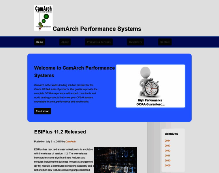 Camarch.com.au thumbnail