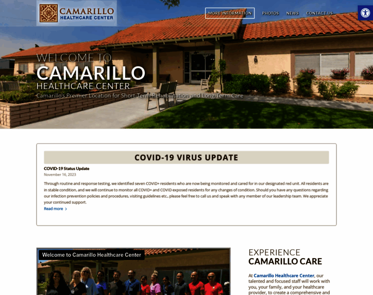 Camarillohealthcare.com thumbnail