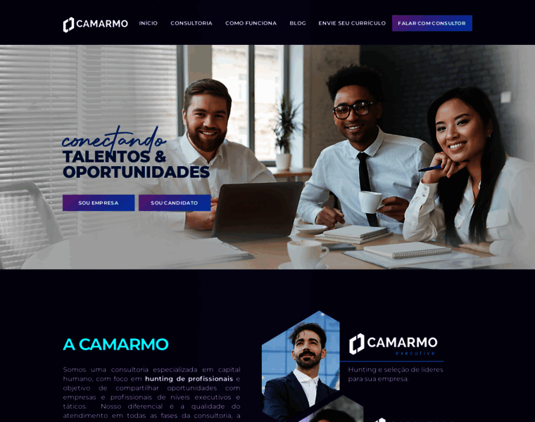 Camarmo.com.br thumbnail