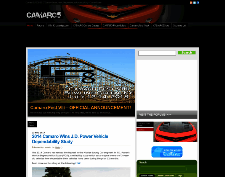 Camaro5.com thumbnail