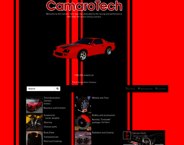 Camarotech.com thumbnail