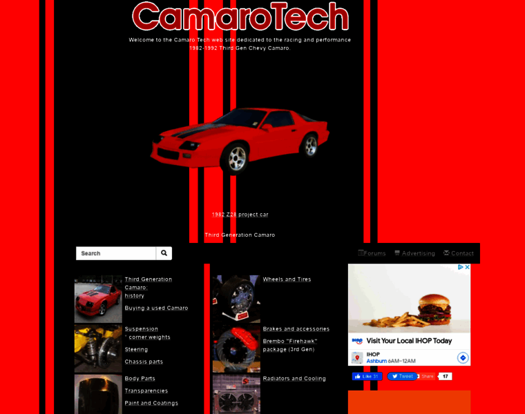 Camarotech.org thumbnail