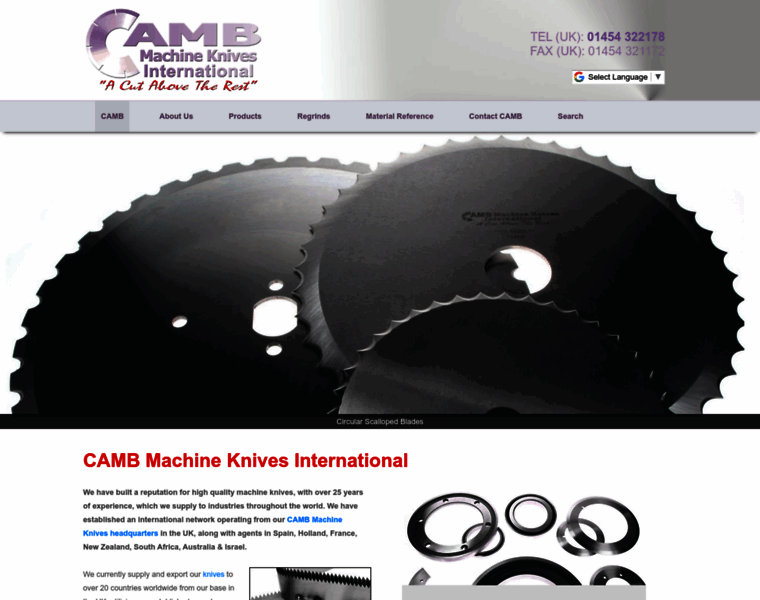 Camb-knives.co.uk thumbnail