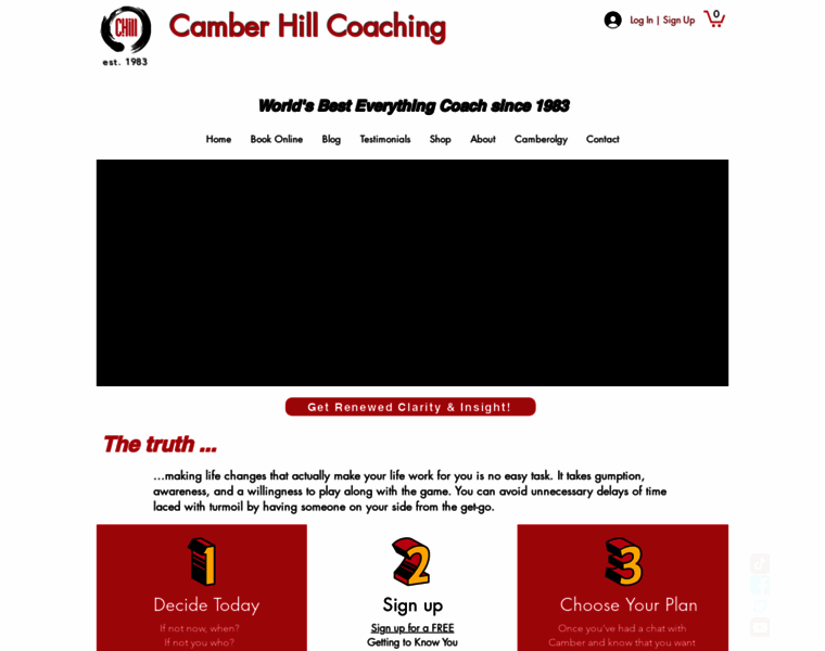 Camberhill.com thumbnail