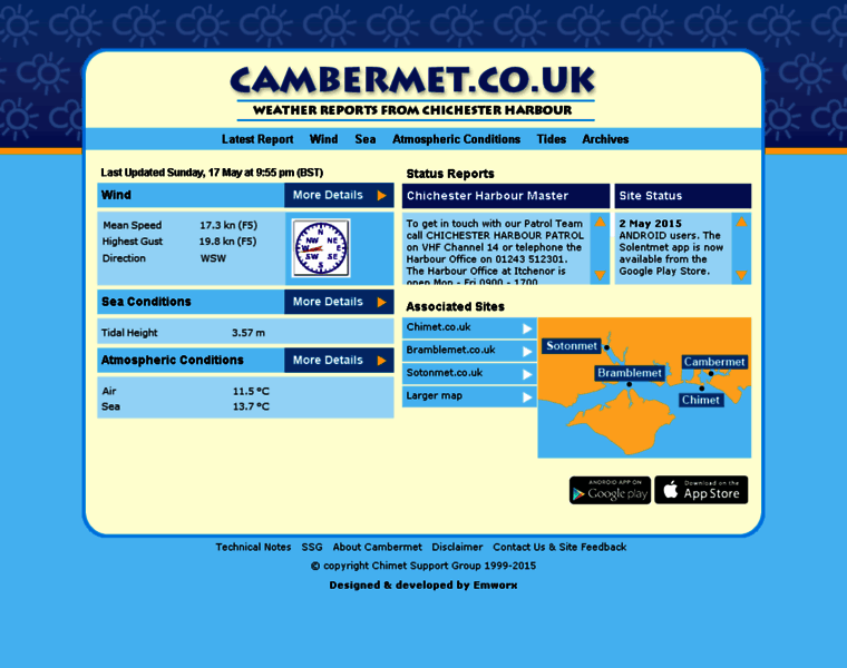 Cambermet.co.uk thumbnail