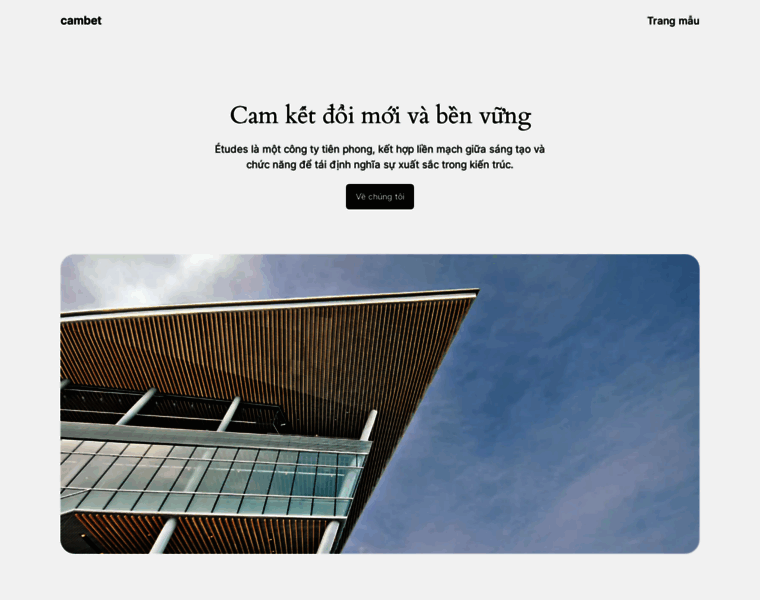 Cambet.dev thumbnail
