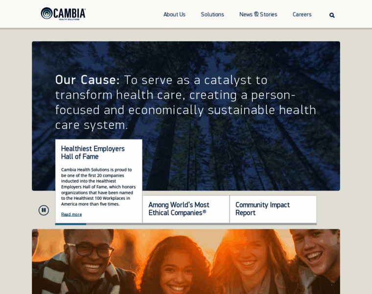 Cambiahealth.com thumbnail